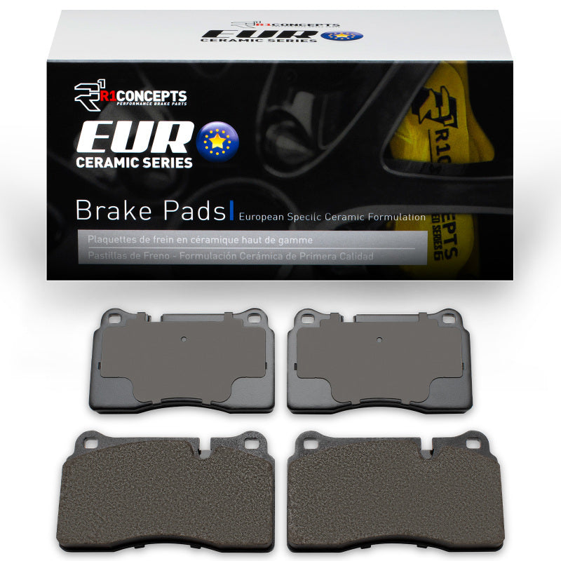 R1 06-09 Land Rover Range Rover Front Euro Ceramic Brake Pads