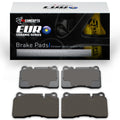 R1 06-09 Land Rover Range Rover Front Euro Ceramic Brake Pads