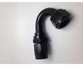 Fragola -16AN Fem x -12AN Hose 150 Degree Reducing Hose End - Black