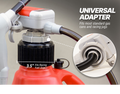 TRFA03 BATTERY POWERED FUEL TRANSFER PUMP W/ POWER NOZZLE