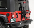 0718 WRANGLER JK 2 AND 4 DOOR BILLET STYLE GAS COVER