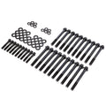BOLT KIT, CYLINDER HEAD, GM CHEVY,