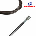 Goodridge 66in Universal Brake Line Assembly w/SS Fittings & Clear Hose