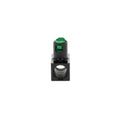 Aeromotive Fitting - Tee - 2x AN-08 Port - 3/8 Quick Connect