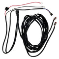 ~(2 lbs. 12X6X6)~ Universal Wiring Harness - For Dual fits Zroadz LED Light Bars. 25ft leads. 25 amp Max