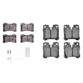DFC 18-25 Lexus LS500 Front 5000 Advanced Ceramic Brake Pads and Hardware Kit