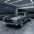 196872 CHEVELLE/GTO DYNAMAT XTREME CC ROOF KIT