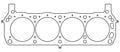 Cometic Ford 289/302/351 4.060 inch Bore .027 inch MLS Head Gasket (Non SVO)