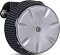 Vance & Hines Skullcap Eliminator Ac Intake Cover Chrome
