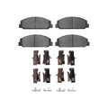 R1 99-24 Chevrolet W5500 Tiltmaster Front/Rear Ceramic Pads & Hardware Kit