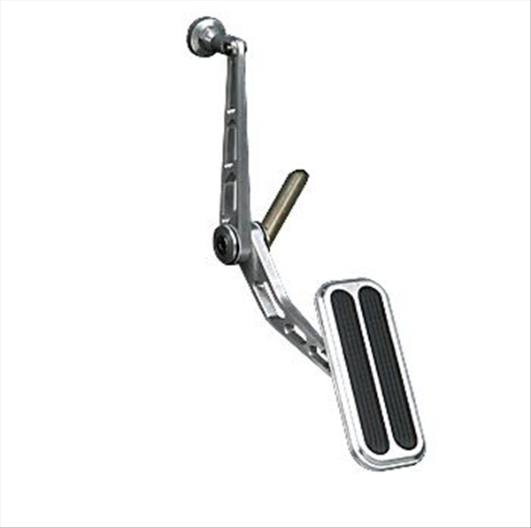 BILLET ALUMINUM AUTOMATIC BRAKE PEDAL PAD