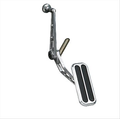 BILLET ALUMINUM AUTOMATIC BRAKE PEDAL PAD