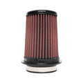 Injen 8-Layer Oiled Cotton Gauze Air Filter w/ Twist Lock - 3.5in ID / 5.5in Base / 6.3in H