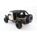 Smittybilt Mesh Extended Top Black