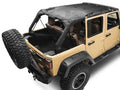 Smittybilt Mesh Extended Top Black