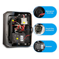 0718 JEEP WRANGLER JK LED TAIL LIGHTOFF ROAD TYPE