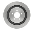R1 Concepts GEOSPEC Coated Rotor Fits Ford Mustang