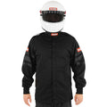 Black Jacket Single Layr Medium