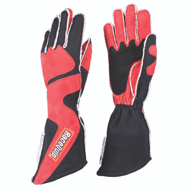 SFI-5 RED/BLK 2XL OUTSEAM ANGLE CUT