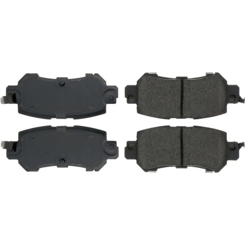 Posi-Quiet Extended Wear Brake Pads Front 11-14 Honda Odyssey