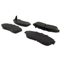 Posi-Quiet Extended Wear Brake Pads Front 11-14 Honda Odyssey