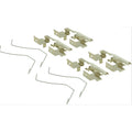 Posi-Quiet Extended Wear Brake Pads Front 11-14 Honda Odyssey