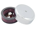 K&N Replacement Air Filter 4in ID x 5.25in OD x 2in Height