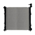 CSF 16-19 Kia Optima 1.6L Turbo OEM Plastic Radiator