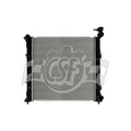 CSF 16-19 Kia Optima 1.6L Turbo OEM Plastic Radiator
