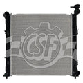 CSF 16-19 Kia Optima 1.6L Turbo OEM Plastic Radiator