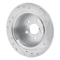 R1 Concepts silver auto part