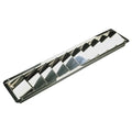 STAINLESS VENTILATOR 10-SLOT