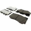 Street Brake Pads w/Shims and Hardware