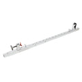 35FT VERTICAL LIFELINE 5/8IN POLY BLEND ROPE SNAP HOOK WHITE