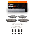 R1 2011-2022 Dodge Durango Front R1 Super Duty Pads & Hardware Kit