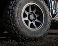 ICON 7/8" Diameter Shock Shaft, 14.25" Length/10" Travel