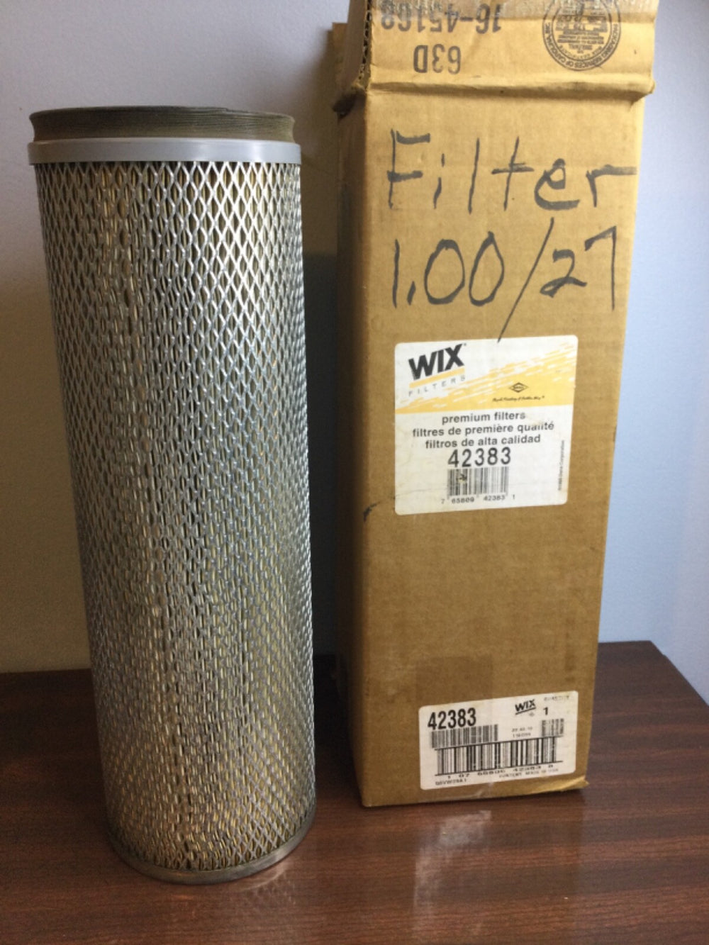 AIR FILTER MIN ORDER QTY1