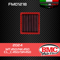 BMC 2024+ CF MOTO CL-C 450 / MT 450 Oiled Cotton Gauze Engine Air FIlter