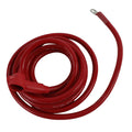 ALT CHARGE WIRE 2G 10 FT 5/16 & 1/4 EYELET
