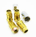 Wheel Mate Muteki SR45R Lug Nut Kit Lock Set 12x1.5 45mm - Black