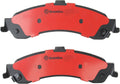 Brembo 2003 Chevrolet Silverado 1500 Rear Premium NAO Ceramic OE Equivalent Pad