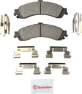 Brembo 2003 Chevrolet Silverado 1500 Rear Premium NAO Ceramic OE Equivalent Pad