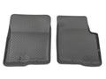 Husky Liners floor liners installed view