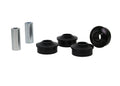 Whiteline W81707A Strut Rod Bushing Kit - Front; Fits Infiniti Q45 90-96