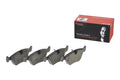 Brembo 90-03 Jaguar Vanden Plas/90-97 XJ6/98-03 XJ8 Front Premium Low-Met OE Equivalent Pad