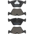 Brembo 90-03 Jaguar Vanden Plas/90-97 XJ6/98-03 XJ8 Front Premium Low-Met OE Equivalent Pad