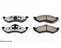 Power Stop 1999 Dodge Dakota Front Z36 Truck & Tow Brake Pads w/Hardware