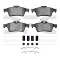 DFC 07-13 Mazda Mazdaspeed3 Rear Active Performance Pads and Hardware Kit
