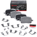 Brembo 97-01 Lexus ES300/99-01 RX300/98-04 Toyota Avalon Front Premium NAO Ceramic OE Equivalent Pad