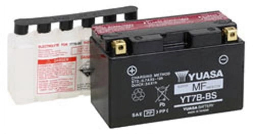 Yuasa YB7-A Yumicron 12-Volt Battery